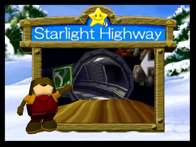 Snowboard Kids player's choice screenshot 3 for Nintendo 64
